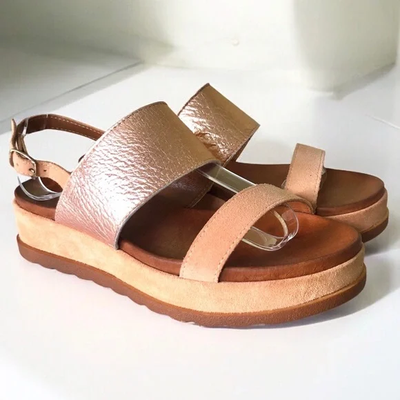 Sandro Rosi Sandro Wedge Sandal Anthropologie Shoes Anthropologie
